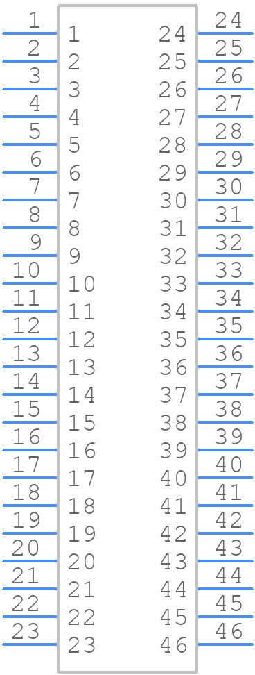 M80-5014605 - Harwin - PCB symbol