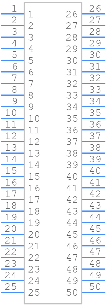 M80-5015022 - Harwin - PCB symbol