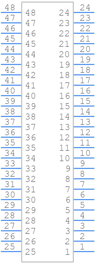 M80-5324842 - Harwin - PCB symbol