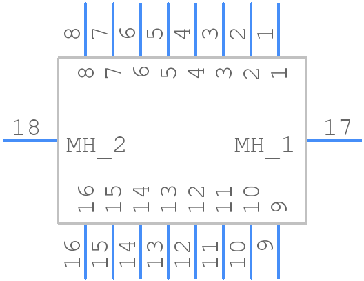 M80-5L11642MD - Harwin - PCB symbol