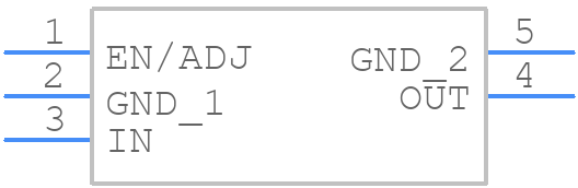 TLS102B0MBHTSA1 - Infineon - PCB symbol