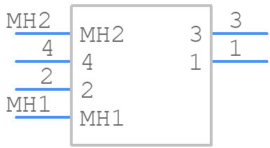M80-5S20442MD - Harwin - PCB symbol