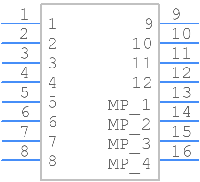 M80-5S21222MQ - Harwin - PCB symbol