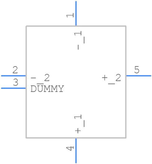 382LX153M100B062VS - Cornell Dubilier - PCB symbol