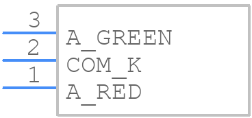 WP42WUM/EGW - Kingbright - PCB symbol