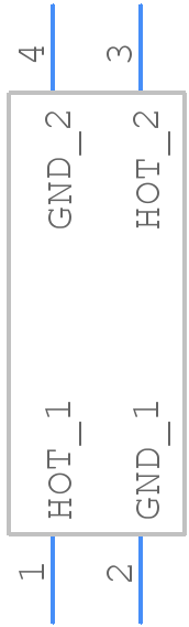 CX5032SB12000F0FLJZZ - Kyocera AVX - PCB symbol