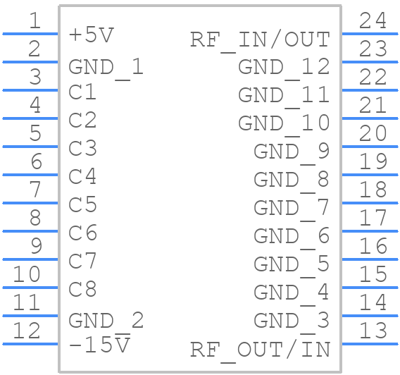 CAT82048 - Daico Industries - PCB symbol