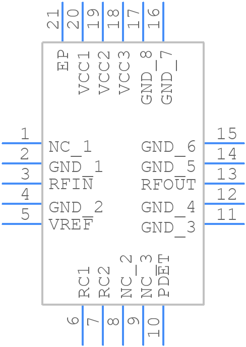 RFPA5512TR13 - Qorvo - PCB symbol