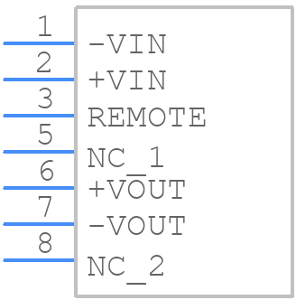 PJ03S4803A - Delta Electronics - PCB symbol