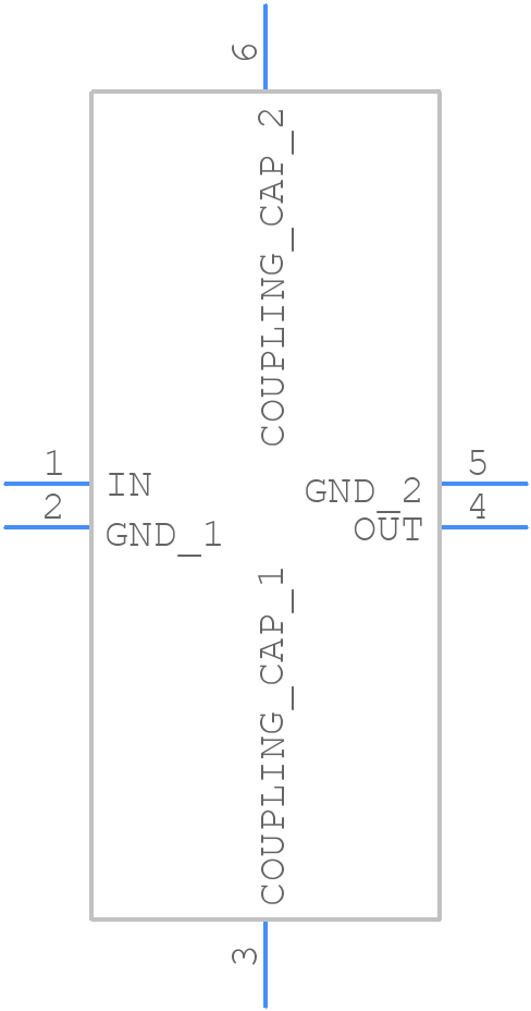 XDCAG45M000RGA00P0 - Murata Electronics - PCB symbol