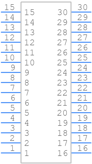 M80-4103042 - Harwin - PCB symbol