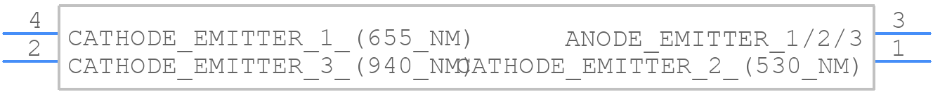 SFH7013 - ams OSRAM - PCB symbol
