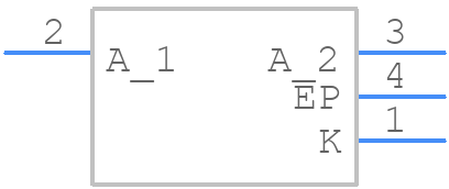 SBM-120-UV-R34-L385-22 - Luminus Devices Inc. - PCB symbol