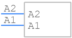 M80-4000000F1-02-323-00-000 - Harwin - PCB symbol