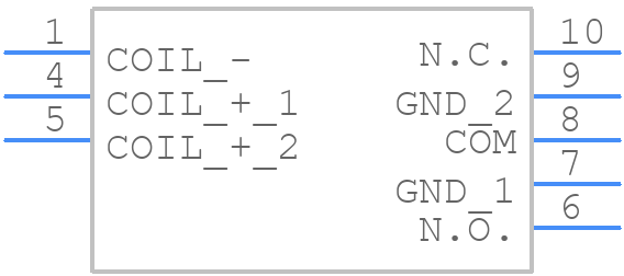 ARS1224 - Panasonic - PCB symbol