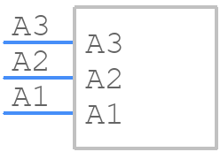 M80-5000000MC-03-332-00-000 - Harwin - PCB symbol