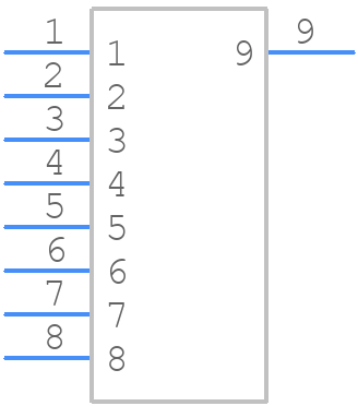 0855135113 - Molex - PCB symbol