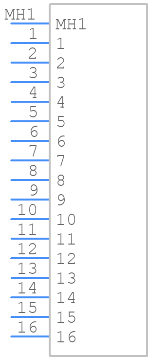 A10221603 - Eaton - PCB symbol