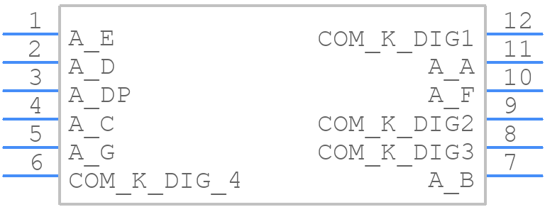 HS420561 - CDIL - PCB symbol