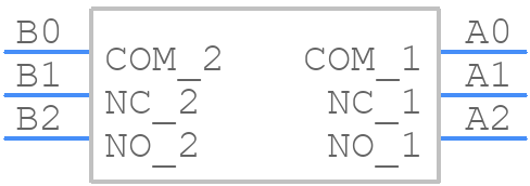 PHB2U0ATS1A - LITTELFUSE - PCB symbol