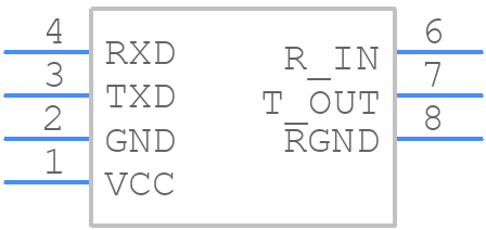 TD301D232H - Mornsun Power - PCB symbol