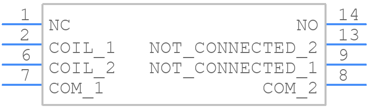 2-1393763-8 - TE Connectivity - PCB symbol