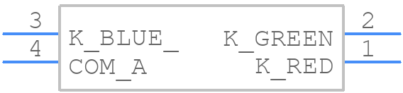 67-23/R6GHBHC-B05/2T - Everlight - PCB symbol