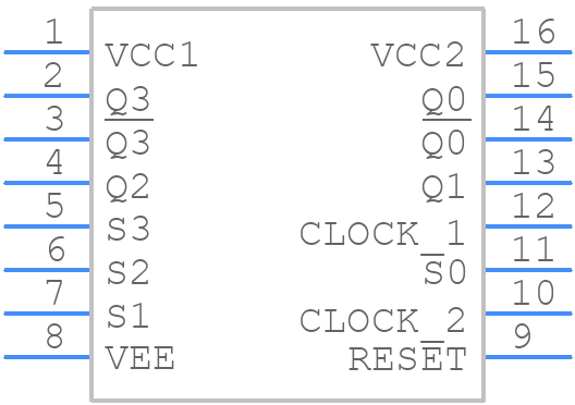 MC10178L - onsemi - PCB symbol