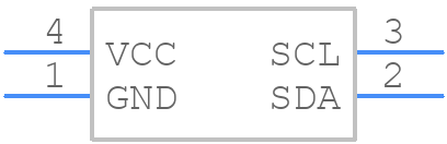 GUVB-C31SM - GENUV - PCB symbol