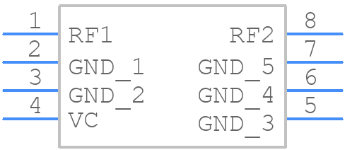MAAV-007941-TR3000 - MACOM - PCB symbol