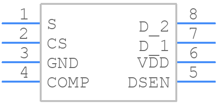 MT79328 - Maxic - PCB symbol