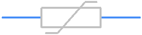 zeptoSMDC0011F - LITTELFUSE - PCB symbol