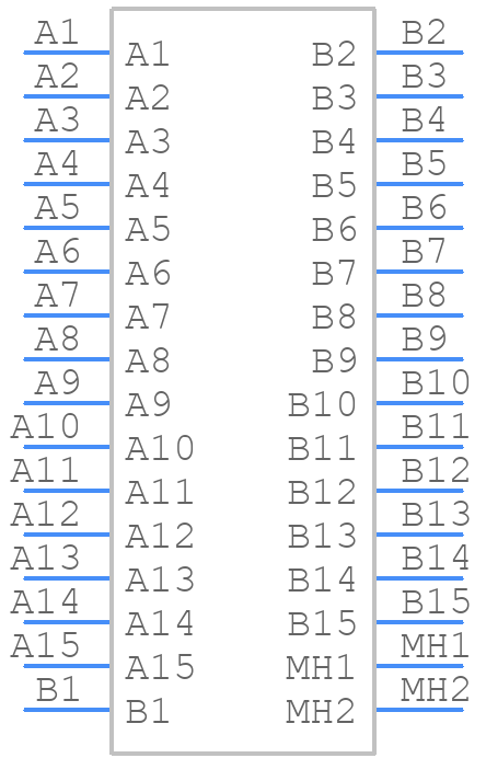 83619-9010 - Molex - PCB symbol