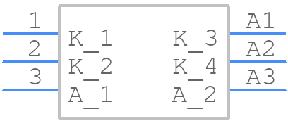 GSOT05C-HT3 - Vishay - PCB symbol