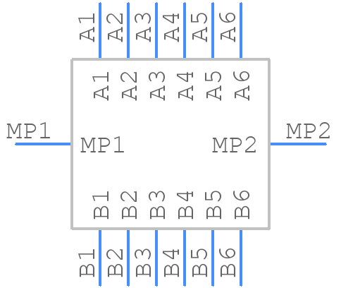 1061643 - Phoenix Contact - PCB symbol