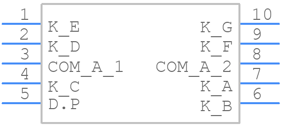 LA-601ABU - ROHM Semiconductor - PCB symbol