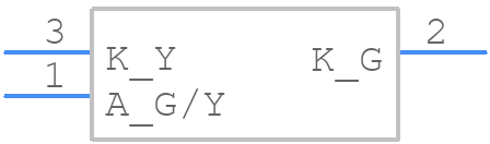 APBDA3020CGKSYKC-GX - Kingbright - PCB symbol