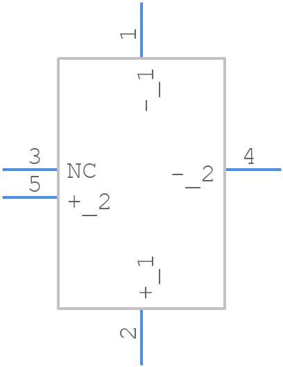 ALF80G222FP400 - Yageo Group - PCB symbol