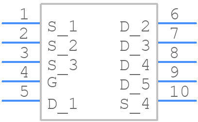 BSZ0901NSIATMA1 - Infineon - PCB symbol