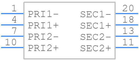 FL14/9 - BLOCK - PCB symbol