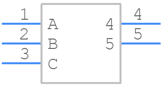 F-11ES5H20B+C-L20KQ - Mantech - PCB symbol