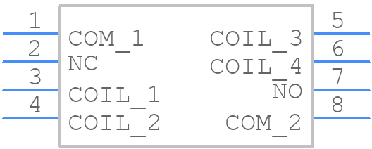 ACTP212 - Panasonic - PCB symbol