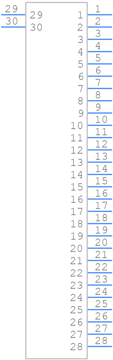 2-1734592-8 - TE Connectivity - PCB symbol