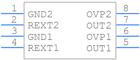 PT4516C - PowTech(CR-PowTech(Shanghai)) - PCB symbol