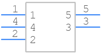 SJ-435105 - Same Sky - PCB symbol