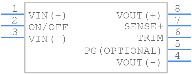T31SN24005NMFA - Delta Electronics - PCB symbol