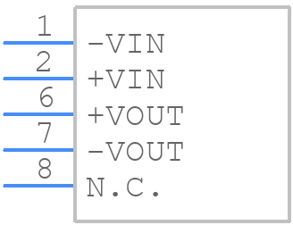 3S8W_4803S1.6RP - Gaptec - PCB symbol