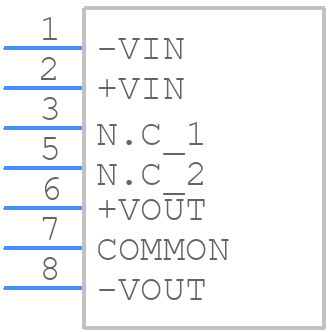 3S8W_0505D1.6RP - Gaptec - PCB symbol