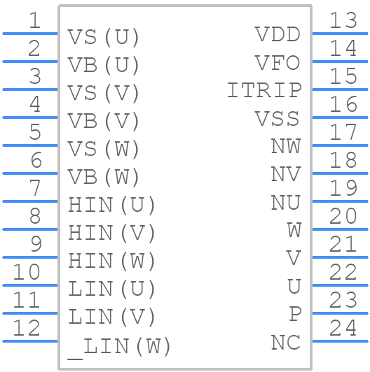 IM513L6AXKMA1 - Infineon - PCB symbol
