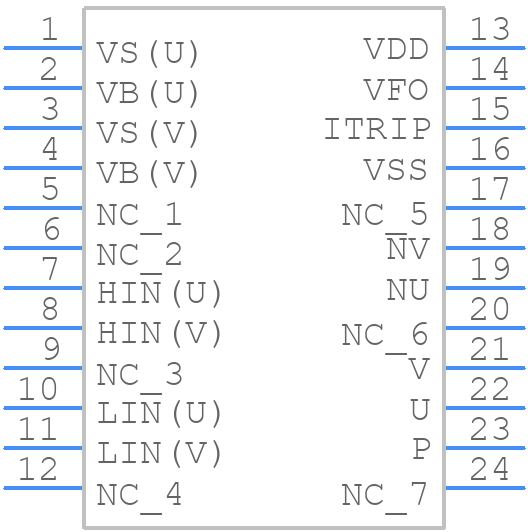 IM512L6AXKMA1 - Infineon - PCB symbol